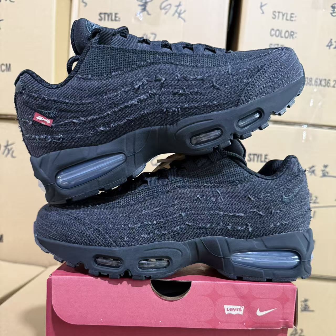 GX Batch Nike Air Max 95 OG Levis Black HM4743-001